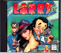 PC Leisure Suit Larry 5 Passionate Patti Does a Little Undercover Work Front CoverThumbnail